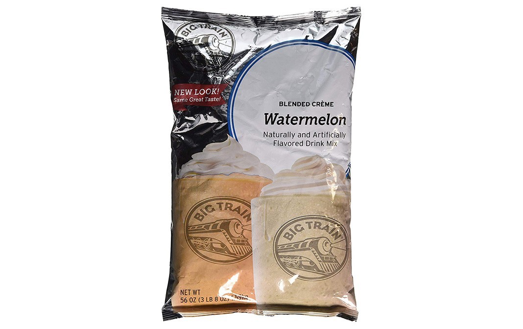 Big Train Blended Creme Watermelon    Pack  1.59 kilogram